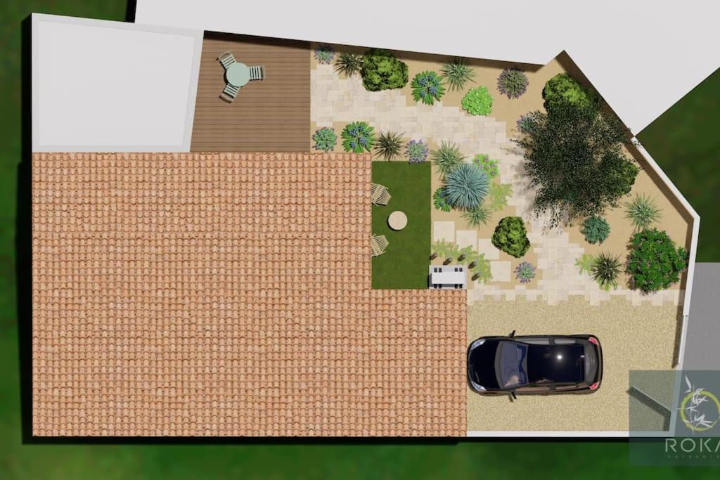 Maison Neuve Zone Coulee Verte Menant A L'Ocean Saint-Gilles-Croix-de-Vie Exterior foto